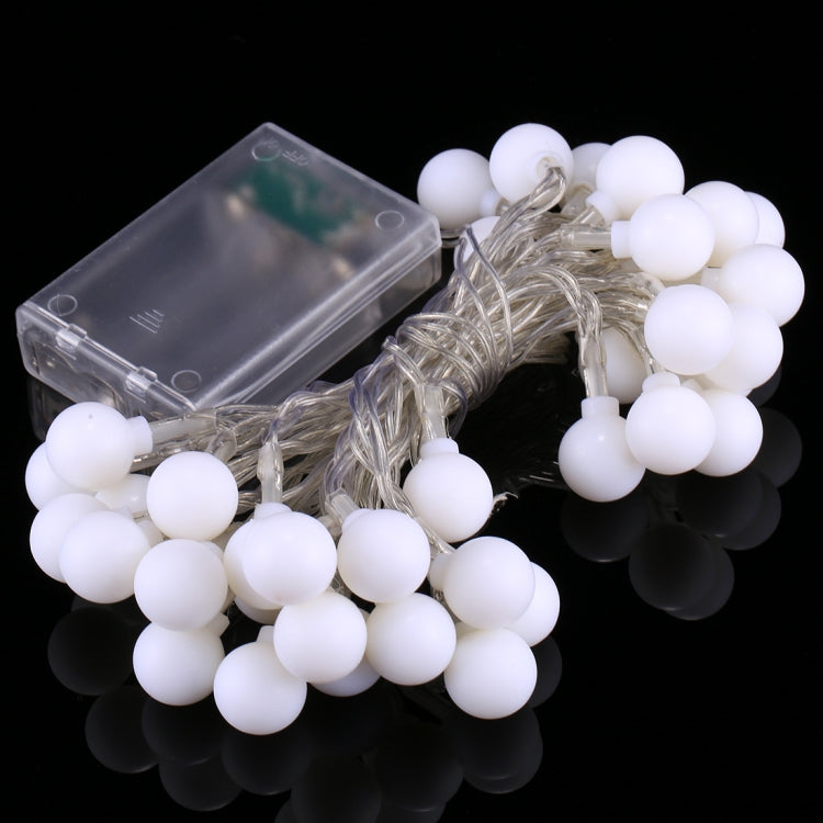 40 LEDs 3 x AA Batteries Powered String Light with 3-Modes, DC 4.5V, 4m Blue Light, 4m Colorful Light, 4m Green Light, 4m Purple Light, 4m White Light, 4m Warm White