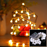 40 LEDs 3 x AA Batteries Powered String Light with 3-Modes, DC 4.5V, 4m Blue Light, 4m Colorful Light, 4m Green Light, 4m Purple Light, 4m White Light, 4m Warm White