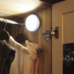 6 LEDs Mini Lamp for Closet / Cabinet / Stairways / Bedroom, Sensor Distance: 5m, DC 5V