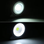 Handheld Camping Lamp with Solar Panel