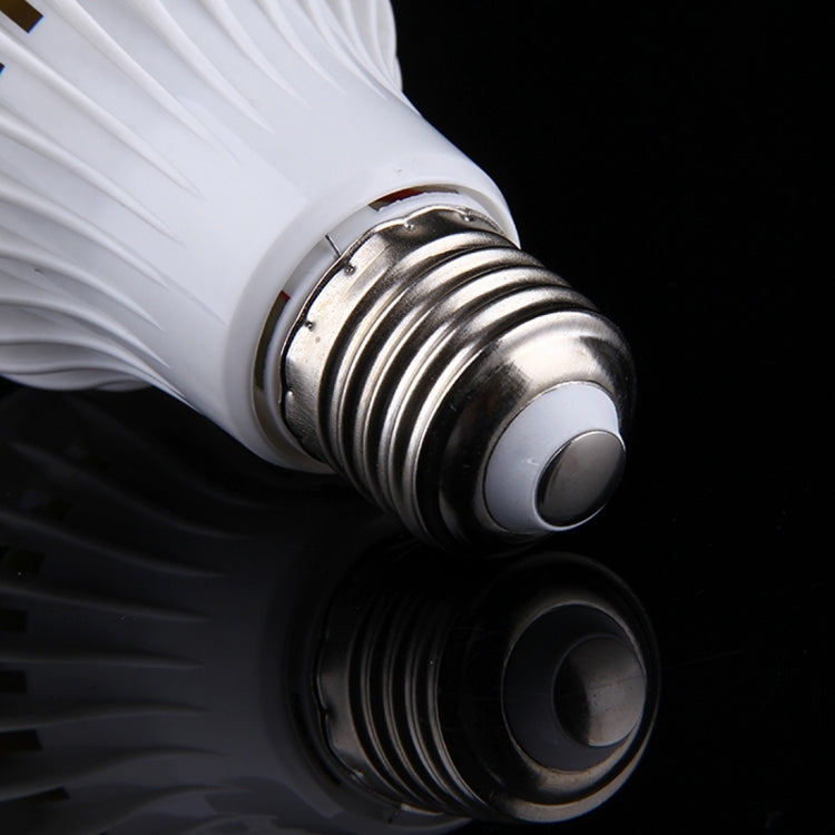 E27 5W 12 LEDs SMD 5730 300LM Infrared Motion Sensor LED Light Bulb, Sensor Distance: 4-6m, AC 220V, E27 5W Warm White, E27 5W White Light