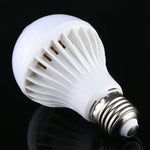 E27 7W 16 LEDs SMD 5730 450LM Infrared Motion Sensor LED Light Bulb, Sensor Distance: 4-6m, AC 220V, E27 7W White Light