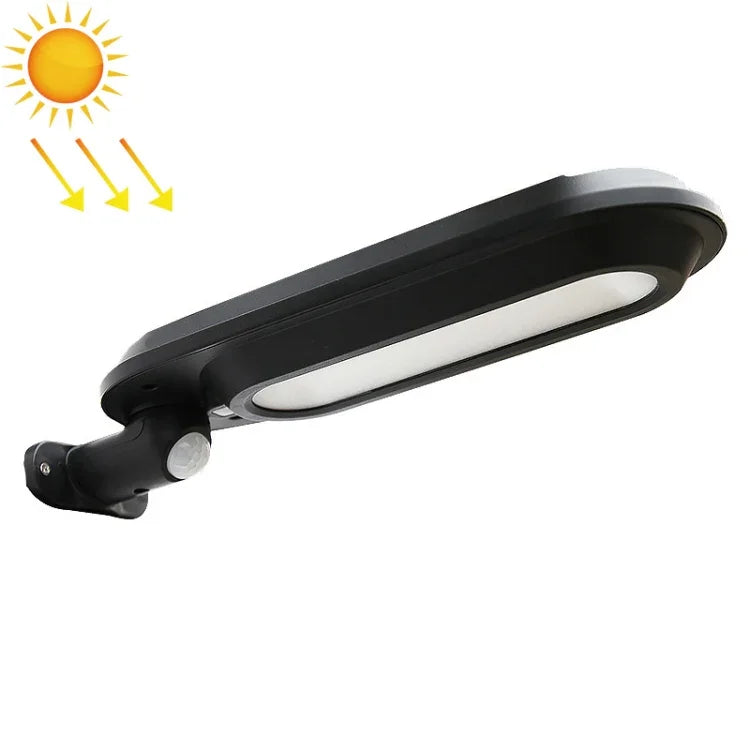 18 LEDs 600LM IP65 Waterproof Solar Powered Garden Lamp Body Induction Light Street Lamp