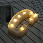 Dry Battery Powered Warm White Standing Hanging LED Holiday Light, A, N, O, B, P, C, Q, D, E, R, F, G, T, U, I, V, J, W, K, X, L, Z, M