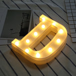 Dry Battery Powered Warm White Standing Hanging LED Holiday Light, A, N, O, B, P, C, Q, D, E, R, F, G, T, U, I, V, J, W, K, X, L, Z, M