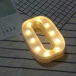 Dry Battery Powered Warm White Standing Hanging LED Holiday Light, A, N, O, B, P, C, Q, D, E, R, F, G, T, U, I, V, J, W, K, X, L, Z, M