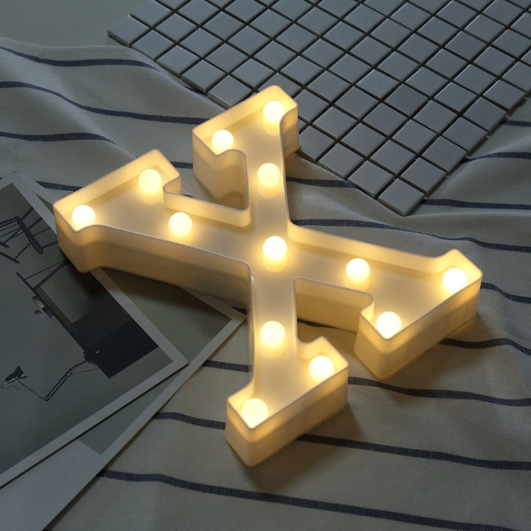 Dry Battery Powered Warm White Standing Hanging LED Holiday Light, A, N, O, B, P, C, Q, D, E, R, F, G, T, U, I, V, J, W, K, X, L, Z, M