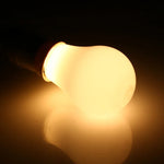 7W 500LM E27 2835 28LEDs Flicker Free LED Energy Saving Bulb, Light Color: Warm White, AC 85-265V, 7W
