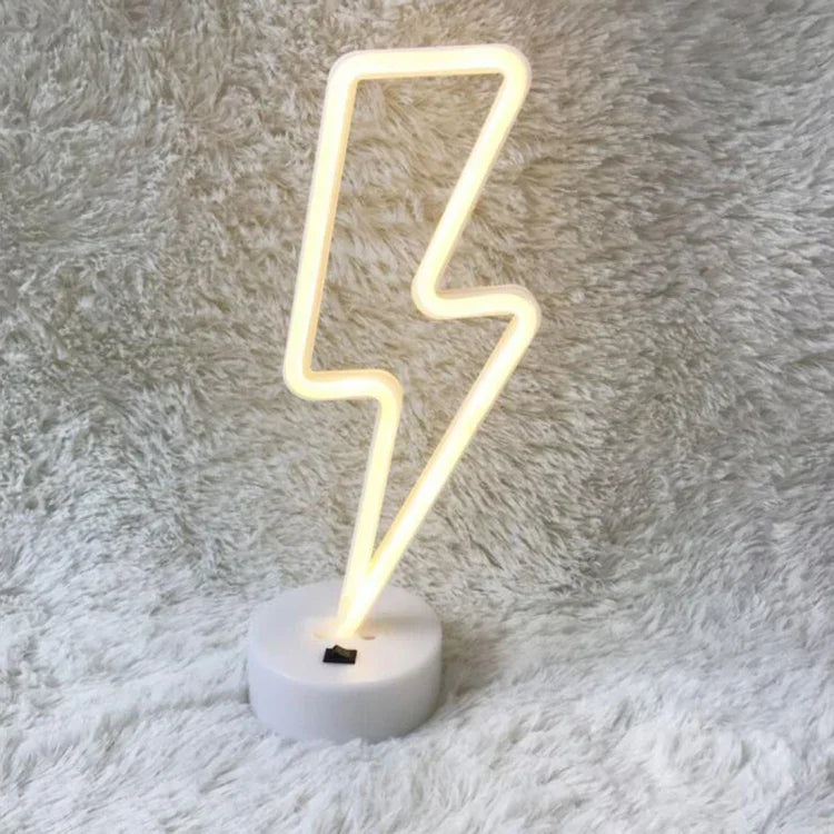 Warm Fairy Decorative Lamp Night Light for Christmas, Wedding, Party, Bedroom, Thunder