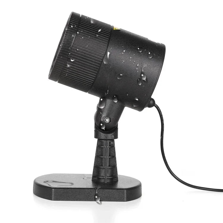 Dynamic Red + Green Laser Mini Outdoor Lamp, CMF-A103
