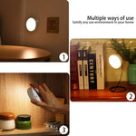 4000K Emergency Light Cabinet Lamp, Sensor Distance: about 3m, DC 4.5V