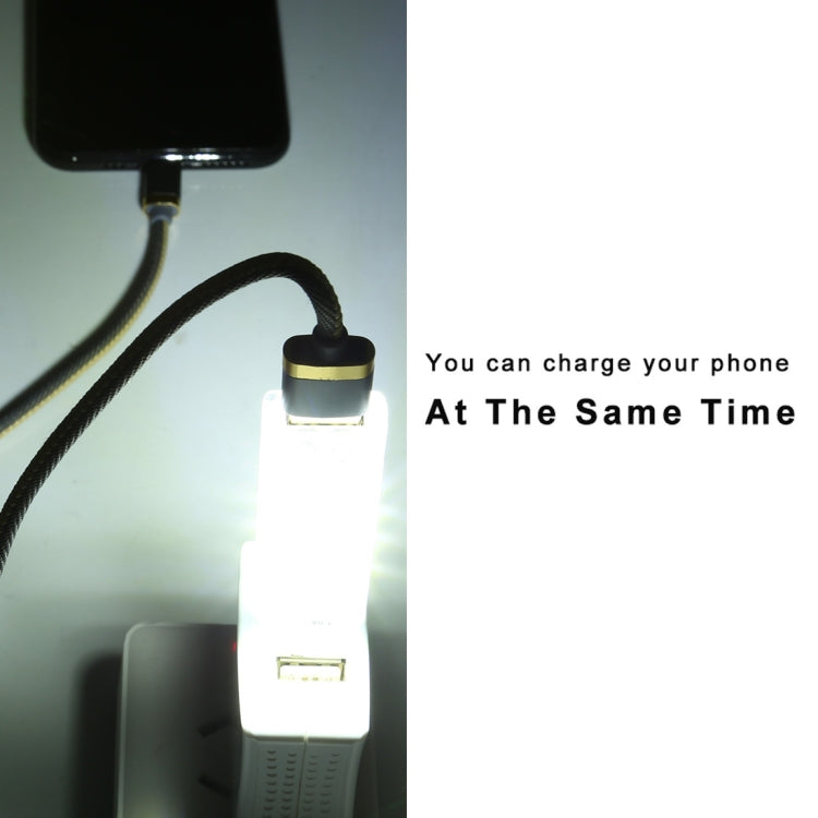 12 LEDs Double Sided Stackable USB Light