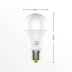 9W 110V E27 RGBCW WIFI LED Smart Bulb Wireless Smart Home Automation Light, 110V