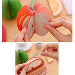 Fruit Notes Stickers, Watermelon, Peaches, Pear