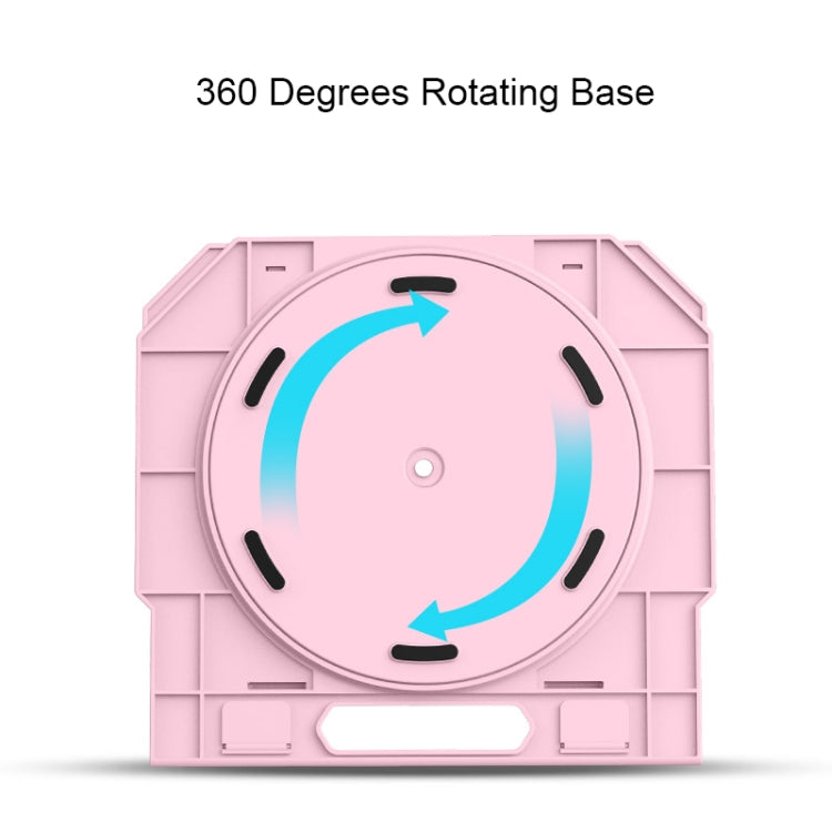 T3 Multi-function Hollow Design Cooling Bracket with 10-Level Adjustable Angle for Notebook,  MacBook, iPad, Mobile Phones, T3 (Black), T3 (White)