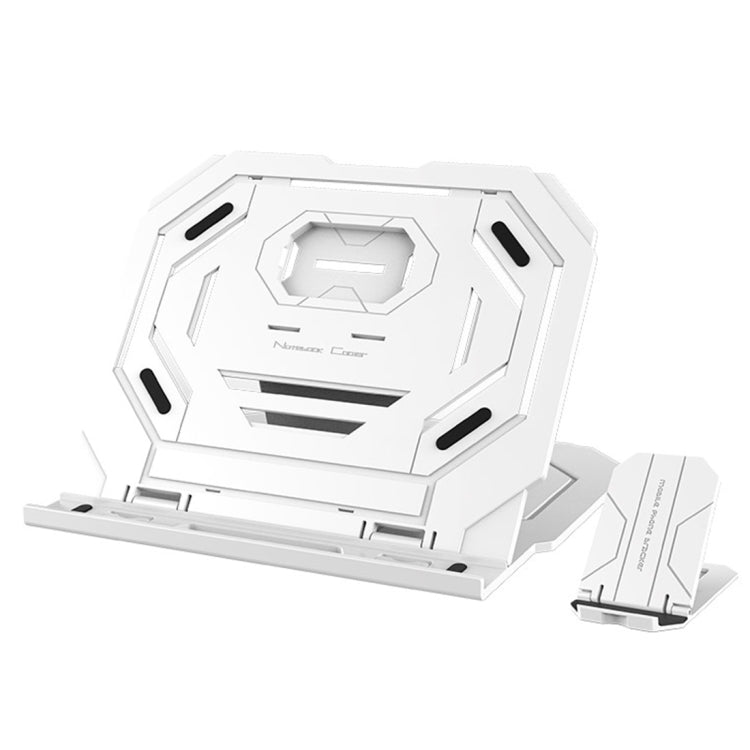 T3 Multi-function Hollow Design Cooling Bracket with 10-Level Adjustable Angle for Notebook,  MacBook, iPad, Mobile Phones, T3 (Blue), T3 (White), T3 (Black), T3 (Pink)