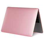 For MacBook Air 13.3 inch A1932 2018 & A2179 2020 & A2337 Laptop Crystal Style Protective Case, MacBook Air 13.3 inch A1932 (2018)
