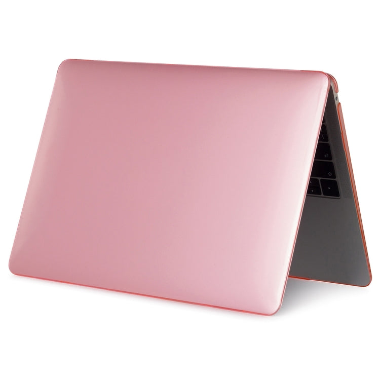 For MacBook Air 13.3 inch A1932 2018 & A2179 2020 & A2337 Laptop Crystal Style Protective Case, MacBook Air 13.3 inch A1932 (2018)
