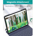 1.4-2.3mm Magnetic Design Superfine Nib Prevent Accidental Touch Handwritten Capacitive Screen Stylus Pen