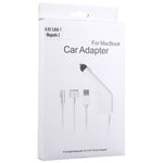 60W 16.5V 3.65A 5 Pin T Style MagSafe 2 Car Charger with 1 USB Port for Apple Macbook A1465 / A1502 / A1435 / MD212 / MD2123 / MD662, Length: 1.7m