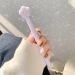 Cute Cartoon Silicone Protective Cover for Apple Pencil 2(Cat Claw Pink), For Apple Pencil 2