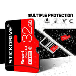 Stickdrive 128GB High Speed Class 10 Micro SD(TF) Memory Card, 128GB