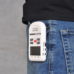 JOYO JM-91 Mini Portable Multi-functional Vocal Metronome Electronic Digital Metronome Tone Generator Tuner for Guitar Violin Ukulele, JM-91 (White)