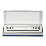 Swan SW24-12A 24-holes Double-sided Harmonica Beginner Polyphony Box Adult Children Beginners Performance, SW24-12A 24-holes Polyphonic Harmonica