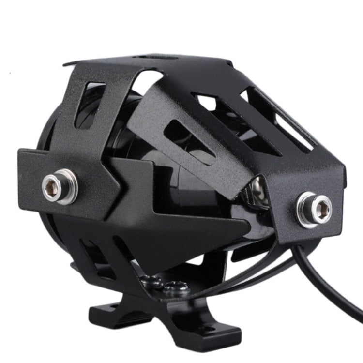 U7 10W 1000LM CREE LED Waterproof IP67 Headlamp Light with Angel Eyes Light for Motorcycle / SUV, DC 12V, U7 10W 1000LM White Light