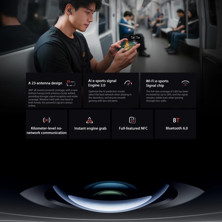 vivo iQOO 15, 16GB+512GB, 6.85 inch Android 16 OriginOS 6 Snapdragon 8 Elite Gen 5 Octa Core, OTG, NFC, Network: 5G, Support Google Play, 16GB+512GB