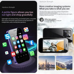 Face Recognition, 3.0 inch Android 9.0 MTK6739CW Quad Core up to 1.28GHz, OTG, Network: 4G, Dual SIM, Support Google Play, 3GB+32GB