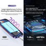 Face Recognition, 3.0 inch Android 9.0 MTK6739CW Quad Core up to 1.28GHz, OTG, Network: 4G, Dual SIM, Support Google Play, 3GB+32GB