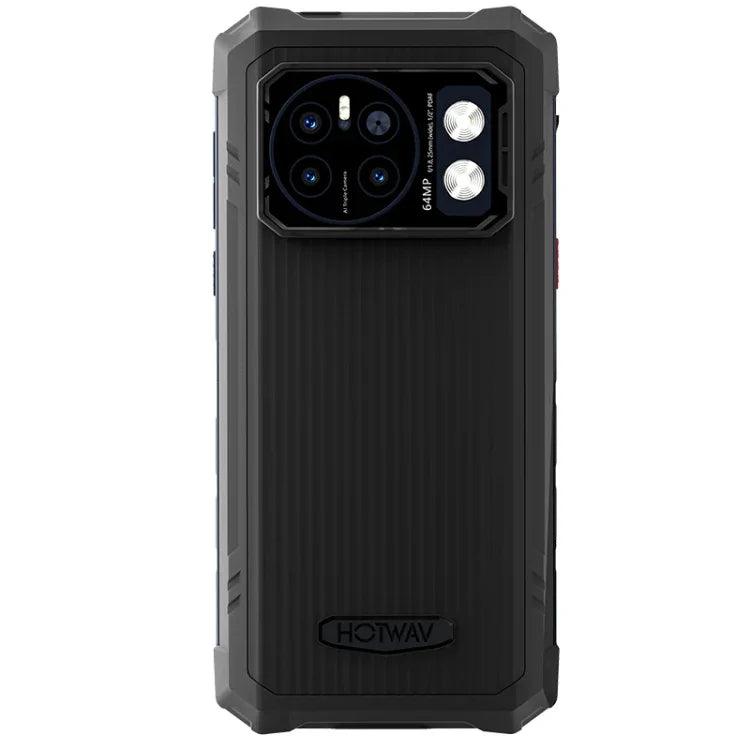 HOTWAV CYBER 13, IP68/IP69K Rugged Phone, 8GB+128GB, 10800mAh, 6.6 inch Android 14.0 Unisoc T606 Octa Core, Network: 4G, NFC, OTG