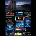 HOTWAV CYBER 13, IP68/IP69K Rugged Phone, 8GB+128GB, 10800mAh, 6.6 inch Android 14.0 Unisoc T606 Octa Core, Network: 4G, NFC, OTG