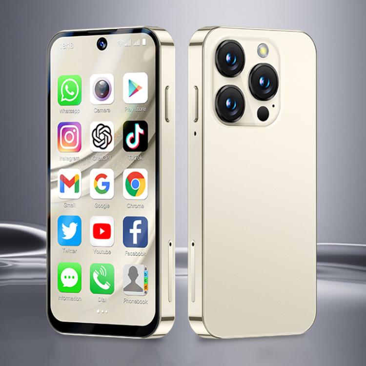 SOYES XS19 Pro, 4GB+64GB, 3.8 inch Android 12.0 MTK6762 Quad Core, Network: 4G, Dual SIM, GPS, OTG, Support Google Play Store, 4GB+64GB