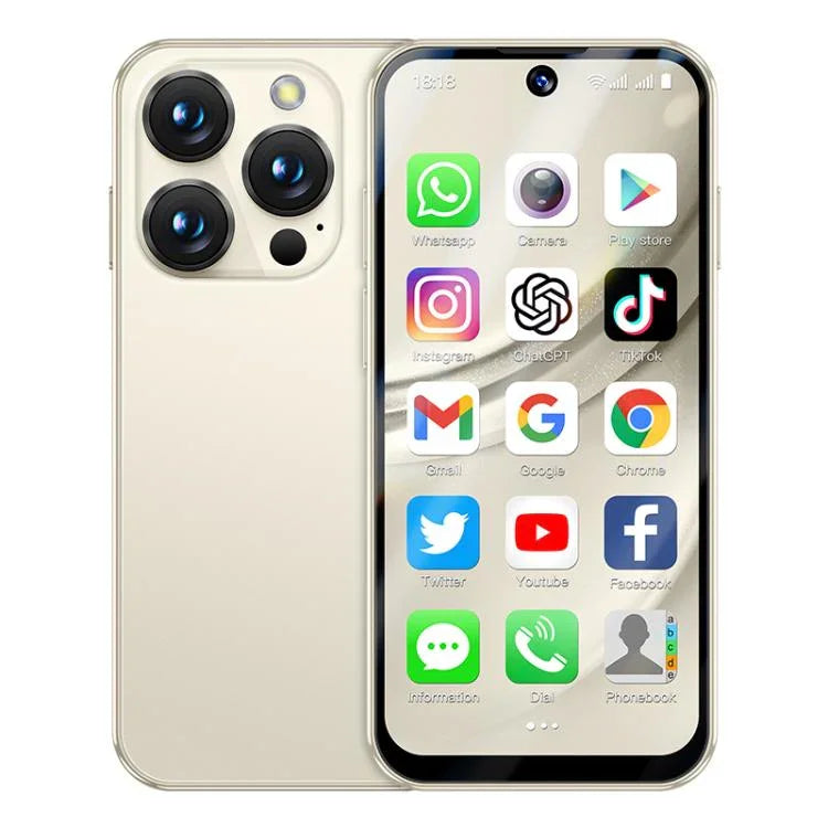 SOYES XS19 Pro, 6GB+128GB, 3.8 inch Android 12.0 MTK6762 Quad Core, Network: 4G, Dual SIM, GPS, OTG, Support Google Play Store, 6GB+128GB