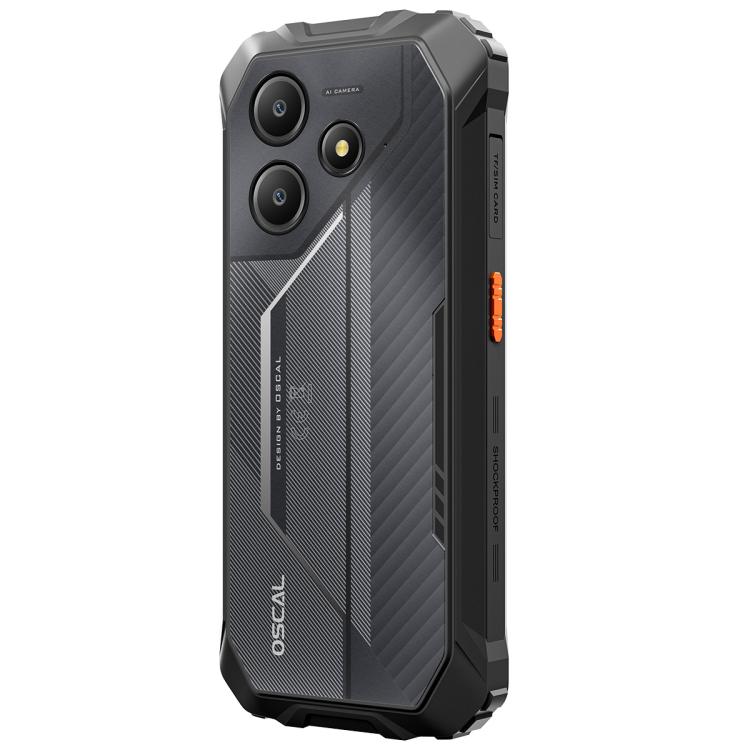 Blackview Oscal Marine 2, 4GB+64GB, 6.56 inch Android 15 Unisoc UMS9230E T615 Octa Core, Network: 4G, OTG, NFC, 4GB+64GB