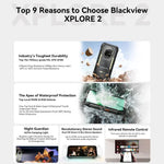 Blackview XPLORE 2, 12GB+256GB, 6.73 inch Android 15 Dimensity 8300 MT6897 Octa Core, Network: 5G, OTG, NFC, XPLORE 2, 12GB+256GB