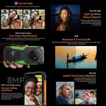 Blackview FORT 1, 6GB+256GB, 6.56 inch Android 15 Unisoc UMS9230E T615 Octa Core, Network: 4G, OTG, NFC, 6GB+256GB