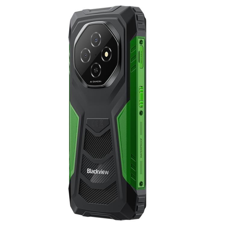 Blackview FORT 1, 4GB+128GB, 6.56 inch Android 15 Unisoc UMS9230E T615 Octa Core, Network: 4G, OTG, NFC, 4GB+128GB