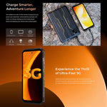 Oukitel WP58 Pro Rugged Phone, 8GB+256GB, Side Fingerprint Identification, 6.7 inch Android 15 UMS9621S Octa Core, NFC, OTG, Network: 5G, 8GB+256GB