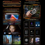 Blackview XPLORE 1, 12GB+256GB, 6.78 inch Android 15 Dimensity 7050 MT8791V/HZA Octa Core, Network: 5G, OTG, NFC, XPLORE 1 12GB+256GB