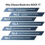 Blackview ROCK 1 Rugged Phone, 8GB+256GB, 6.56 inch Android 16 MT6769V/CB Helio G81 Octa Core, Network: 4G, OTG, NFC, ROCK 1 8GB+256GB