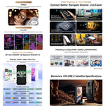 Blackview XPLORE 2 Satellite, 16GB+1TB, 6.73 inch Android 15 Dimensity 8300 MT6897 Octa Core, Network: 5G, OTG, NFC, XPLORE 2 Satellite 16GB+1TB