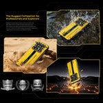 Oukitel WP60 Rugged Phone, 12GB+512GB, Night Vision, 108MP Camera, Side Fingerprint, 7.2 inch Android 15 MediaTek Dimensity 7025 Octa Core, NFC, OTG, Network: 5G, 12GB+512GB