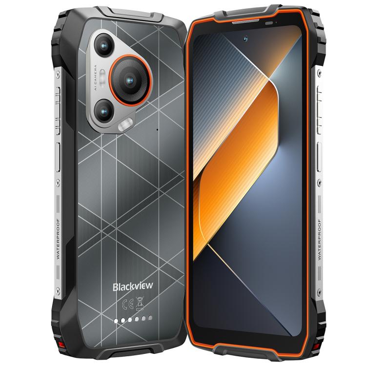 Blackview BL7000 Rugged Phone, 8GB+512GB, 6.78 inch Android 15 MediaTek Dimensity 6300 Octa Core, Network: 5G, NFC, OTG, 8GB+512GB