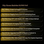 Blackview BL7000 Rugged Phone, 8GB+512GB, 6.78 inch Android 15 MediaTek Dimensity 6300 Octa Core, Network: 5G, NFC, OTG, 8GB+512GB