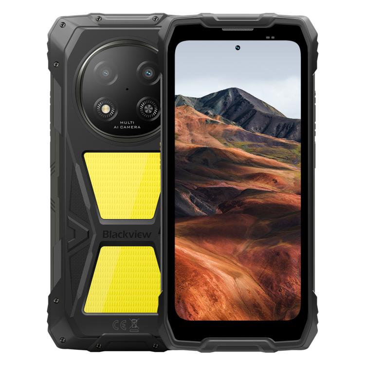 Blackview ROCK 2 Pro Rugged Phone, 8GB+256GB, 6.67 inch Android 16 Unisoc UMS9620 T8100 Octa Core, Network: 5G, OTG, NFC