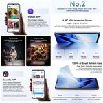 Blackview WAVE 10, 8GB+256GB, 6.88 inch Android 16 Unisoc UMS9230E Octa Core, Network: 4G, OTG, WAVE 10, 8GB+128GB