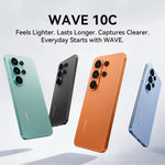 Blackview WAVE 10C, 4GB+32GB, 6.88 inch Android 16 Unisoc UMS312 / T310 Octa Core, Network: 4G, OTG, WAVE 10C, 4GB+32GB